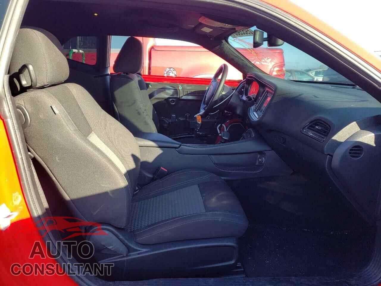 DODGE CHALLENGER 2021 - 2C3CDZAG8MH607240