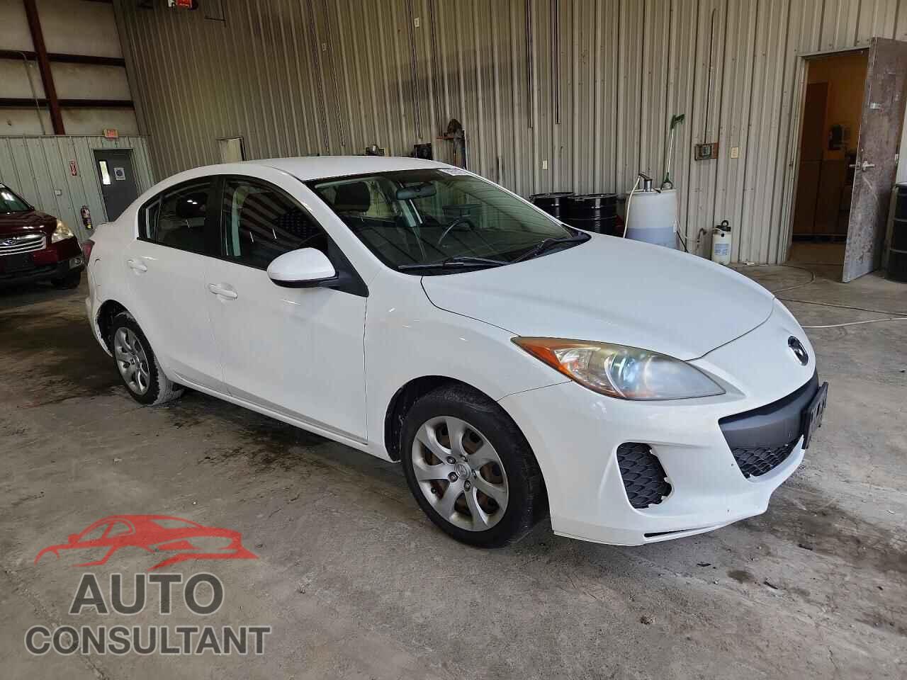 MAZDA 3 2013 - JM1BL1UP3D1750165