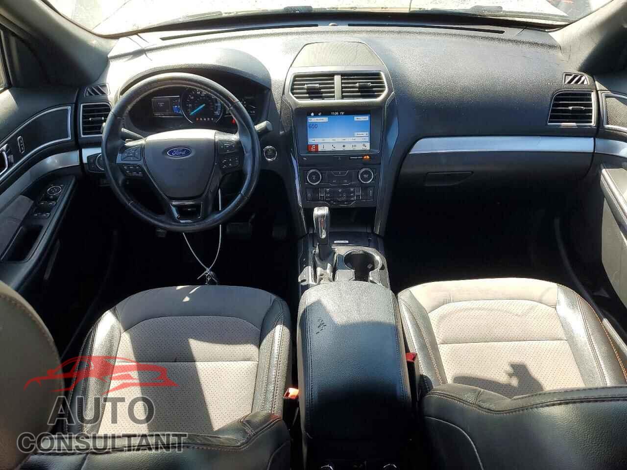 FORD EXPLORER 2017 - 1FM5K8D81HGD04743