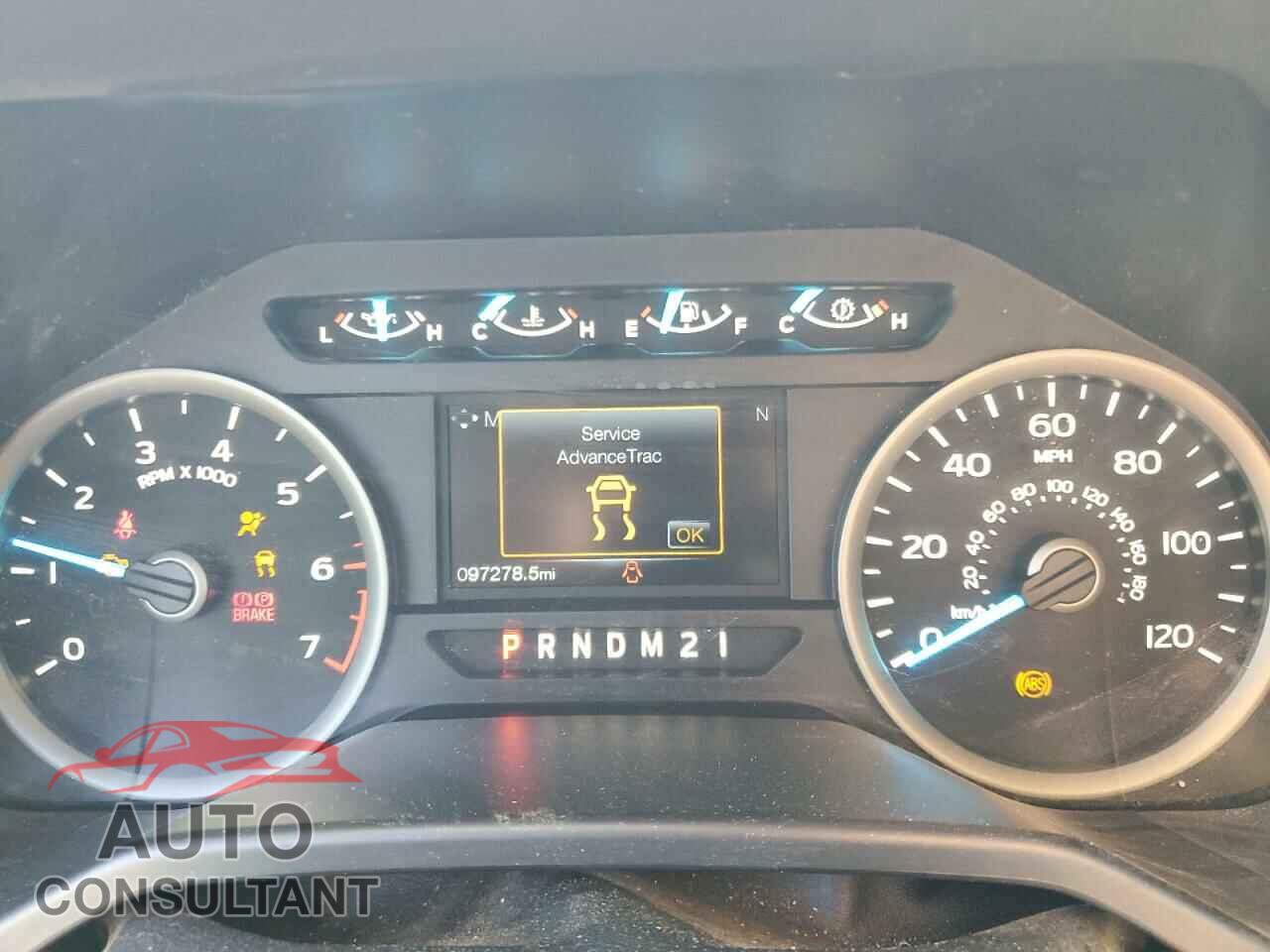 FORD F-150 2016 - 1FTFX1EG8GKD76154
