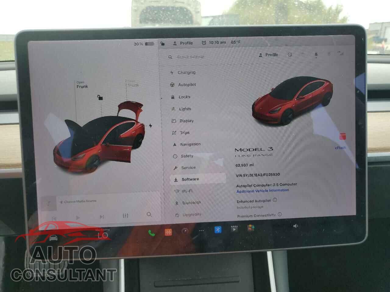 TESLA MODEL 3 2018 - 5YJ3E1EA2JF025930