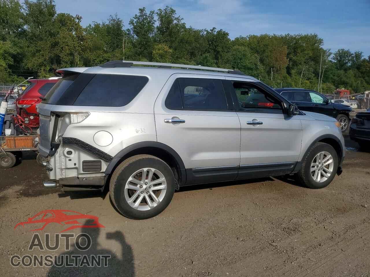 FORD EXPLORER 2015 - 1FM5K8D81FGA75526