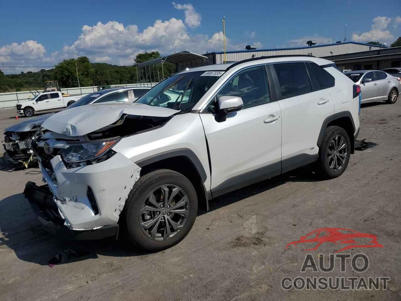 TOYOTA RAV4 2023 - 4T3B6RFV3PU124607