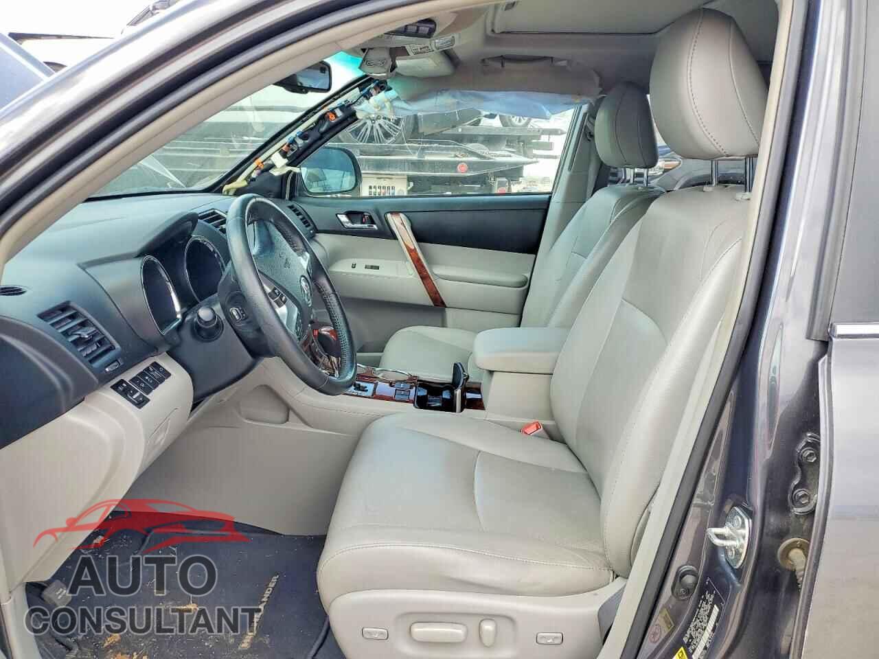 TOYOTA HIGHLANDER 2012 - 5TDYK3EH7CS077401