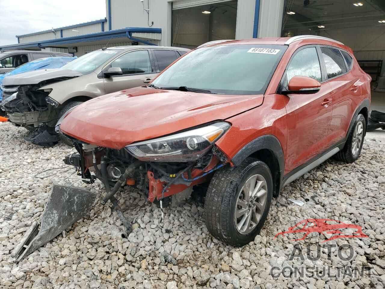 HYUNDAI TUCSON 2017 - KM8J3CA49HU456092