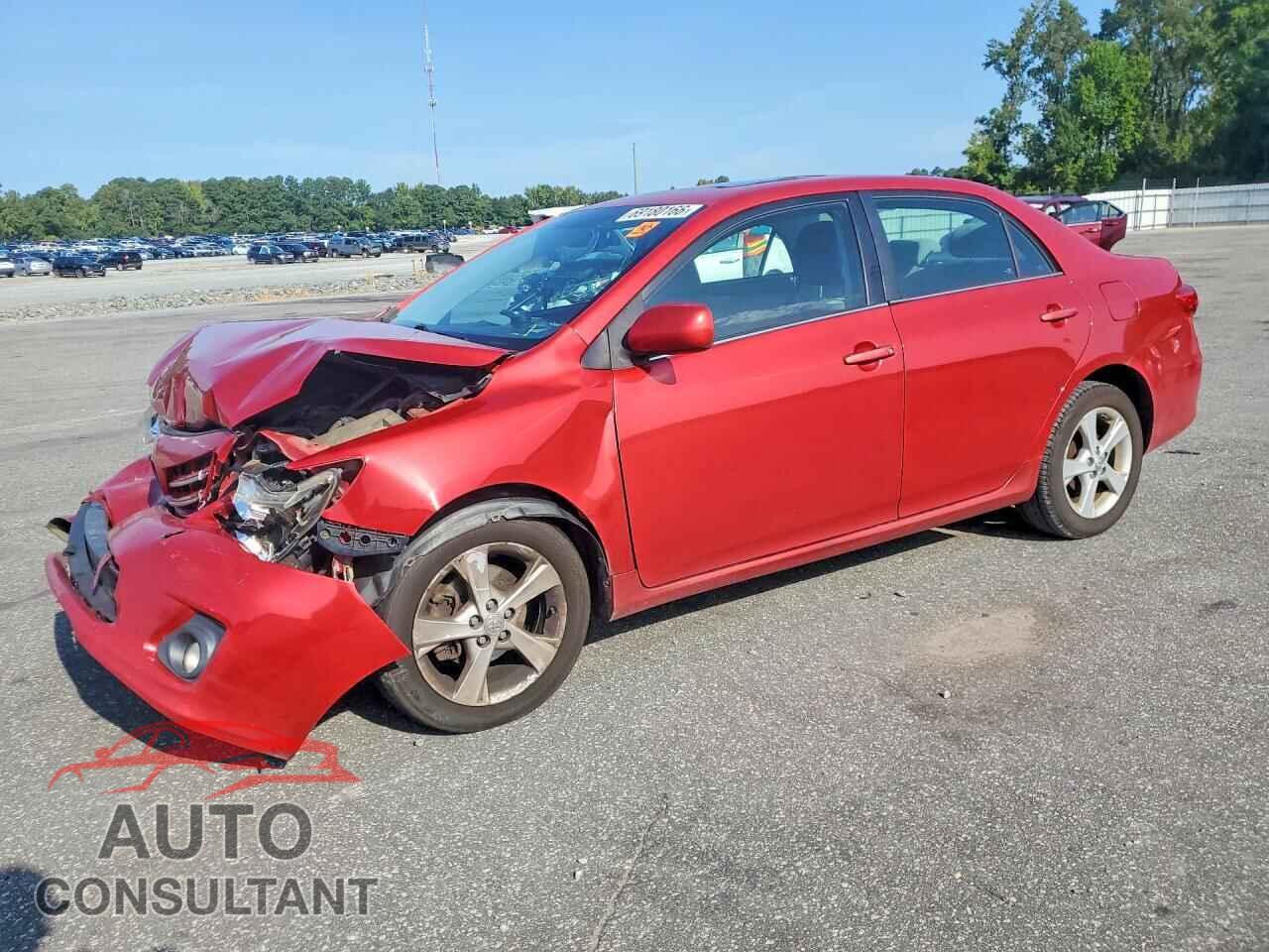 TOYOTA COROLLA 2013 - 2T1BU4EE6DC945331