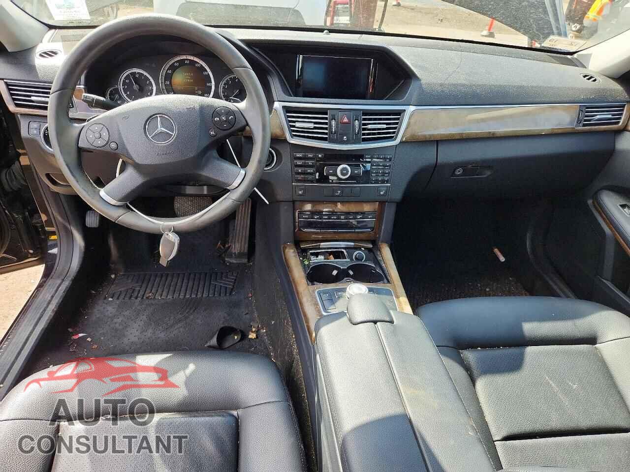 MERCEDES-BENZ E-CLASS 2011 - WDDHH8HBXBA100397