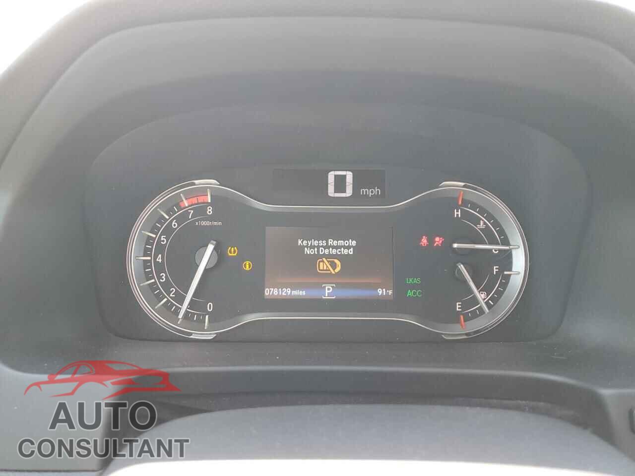 HONDA RIDGELINE 2019 - 5FPYK3F73KB023416