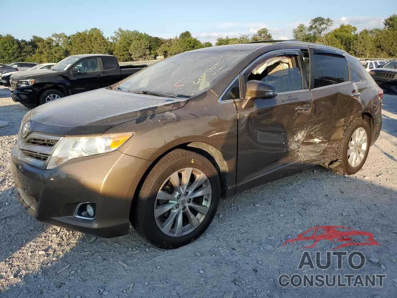 TOYOTA VENZA 2013 - 4T3BA3BB8DU049471
