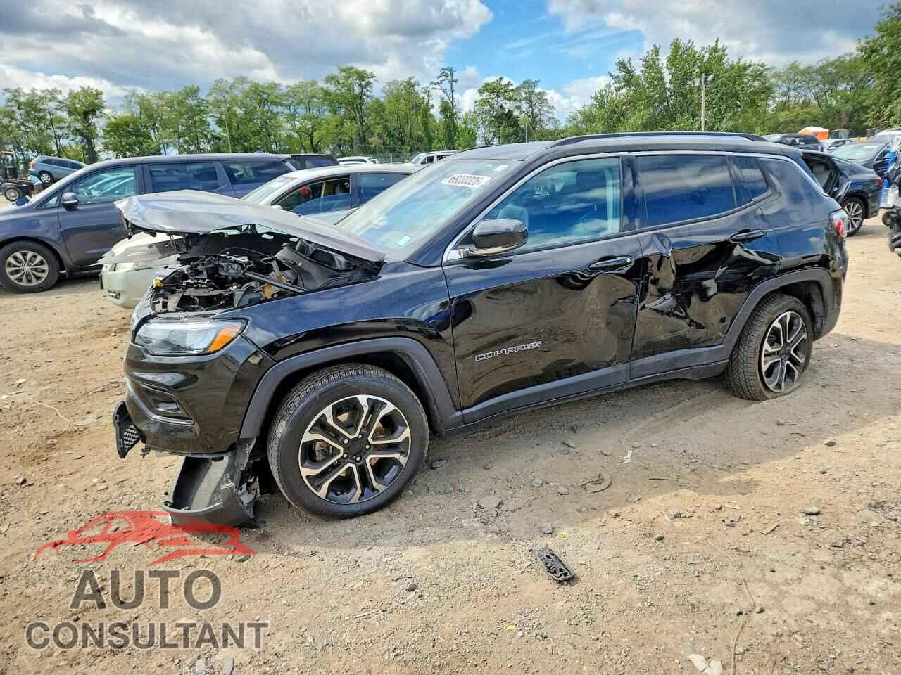 JEEP COMPASS 2022 - 3C4NJDCB5NT185860