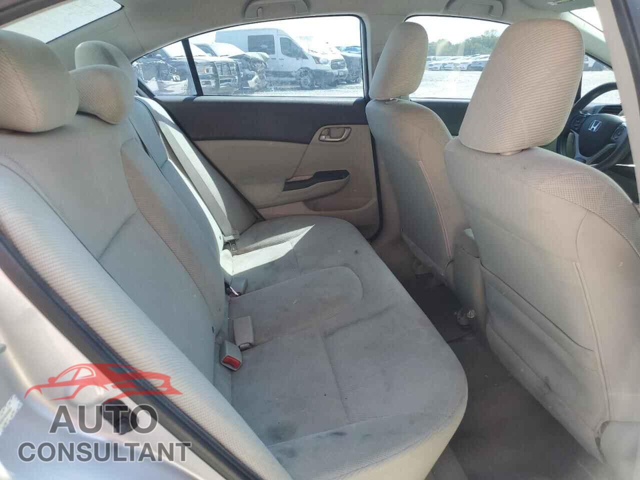 HONDA CIVIC 2012 - 2HGFB2F55CH606365