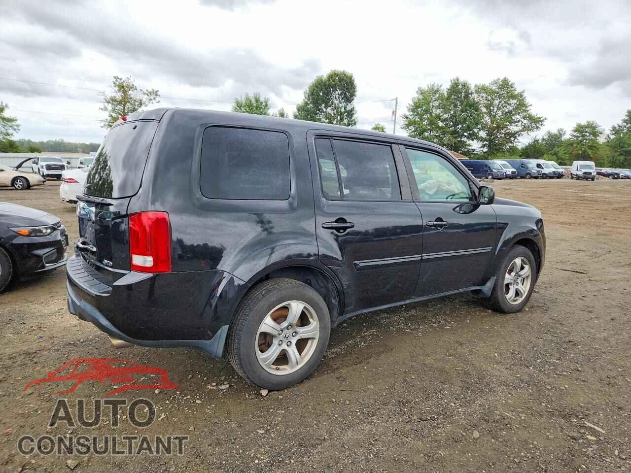 HONDA PILOT 2012 - 5FNYF4H64CB086016