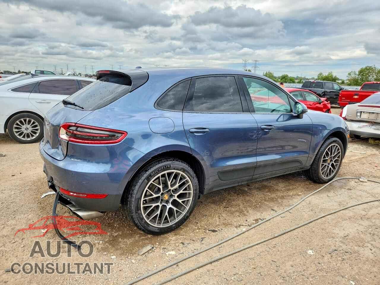 PORSCHE MACAN 2017 - WP1AB2A59HLB13376
