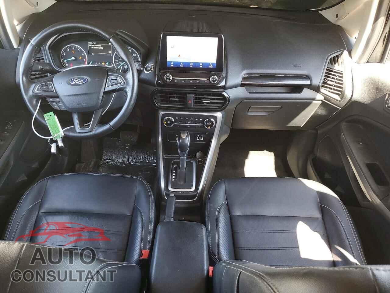 FORD ECOSPORT 2020 - MAJ6S3KL2LC327957
