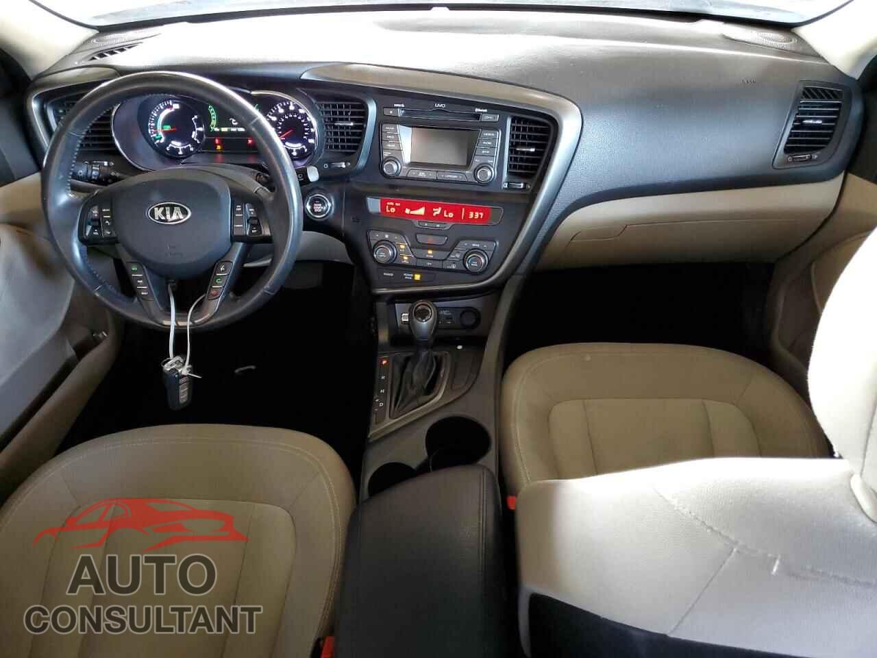 KIA OPTIMA 2012 - KNAGM4AD1C5034545