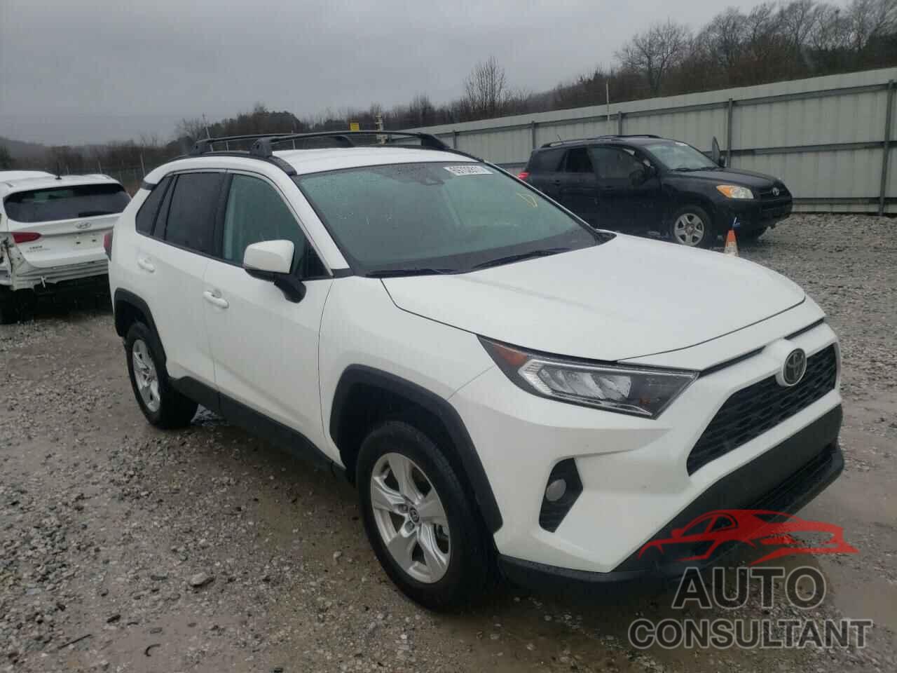 TOYOTA RAV4 2021 - 2T3W1RFV4MC145768