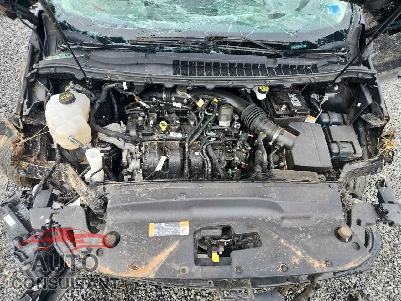 FORD EDGE 2023 - 2FMPK4J96PBA52671