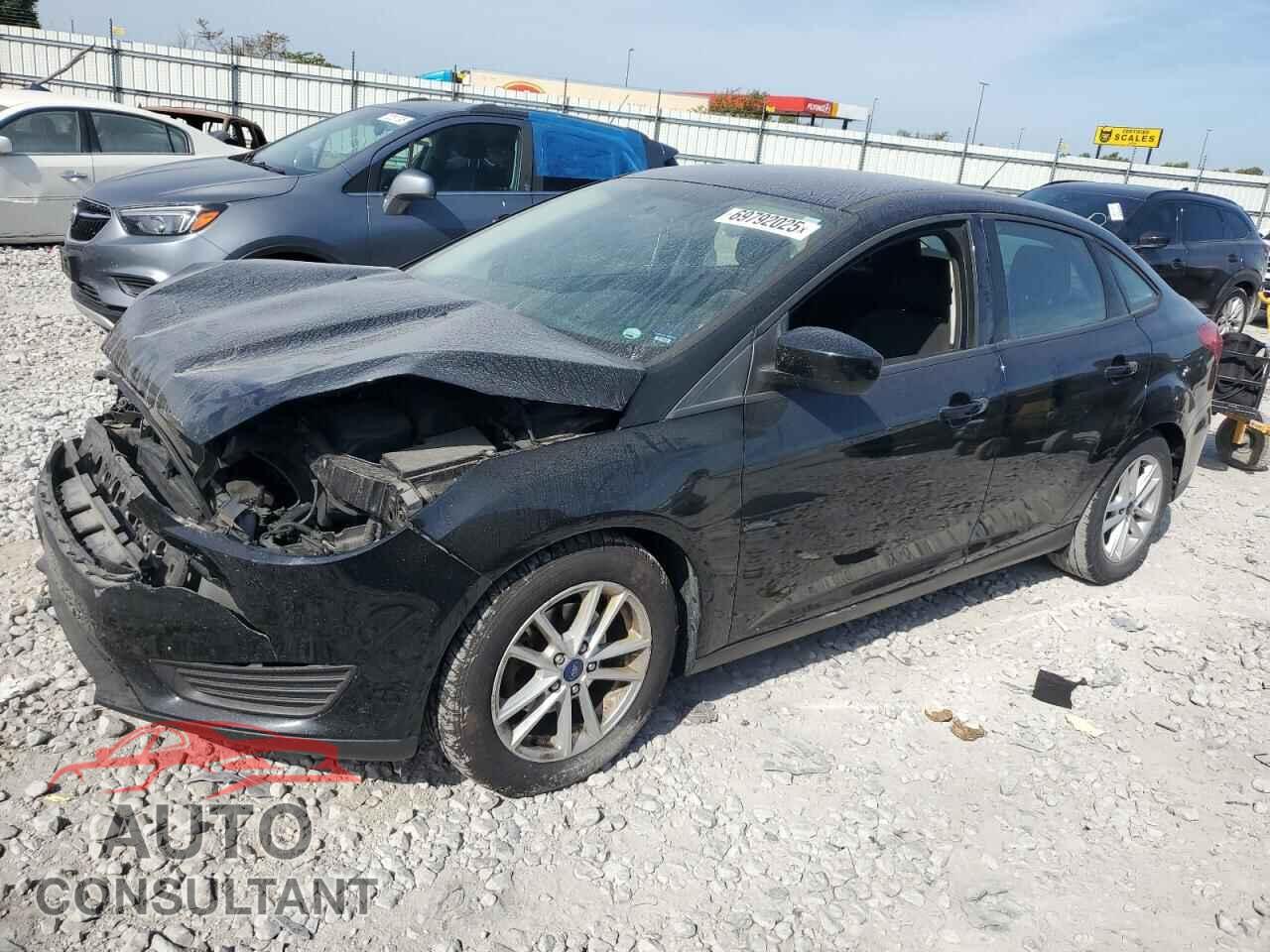 FORD FOCUS 2018 - 1FADP3F20JL246186