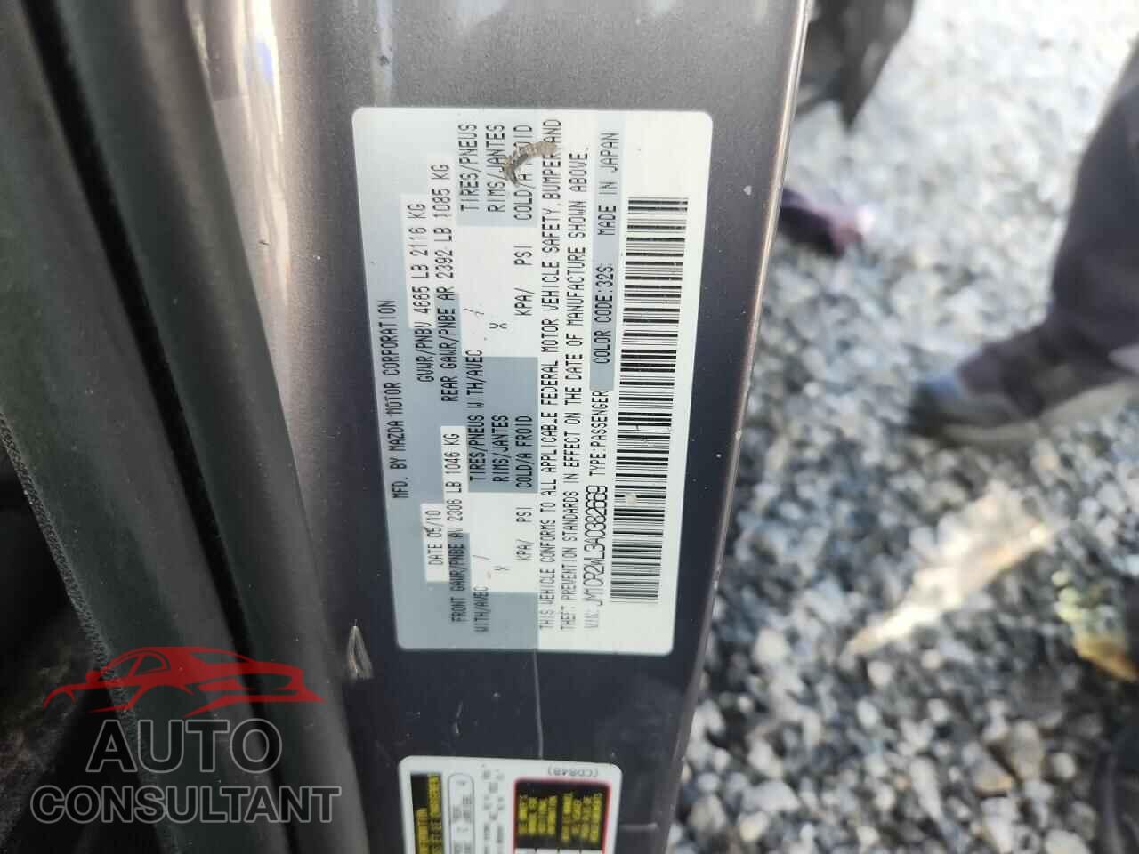 MAZDA 5 2010 - JM1CR2WL3A0382669