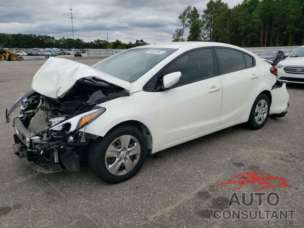 KIA FORTE 2017 - 3KPFK4A77HE134403