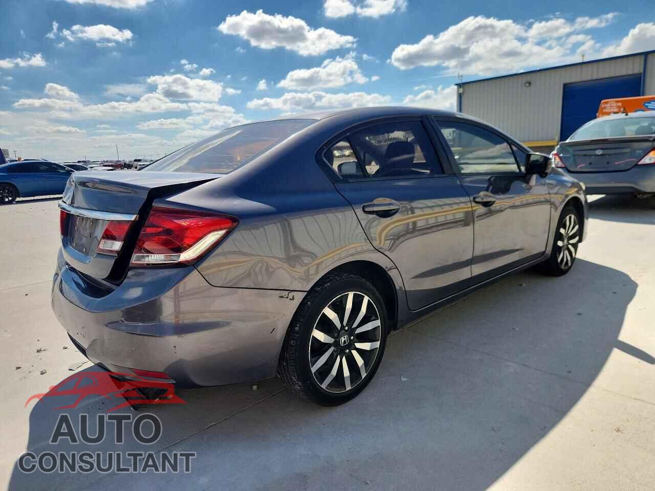 HONDA CIVIC 2014 - 19XFB2F92EE079157