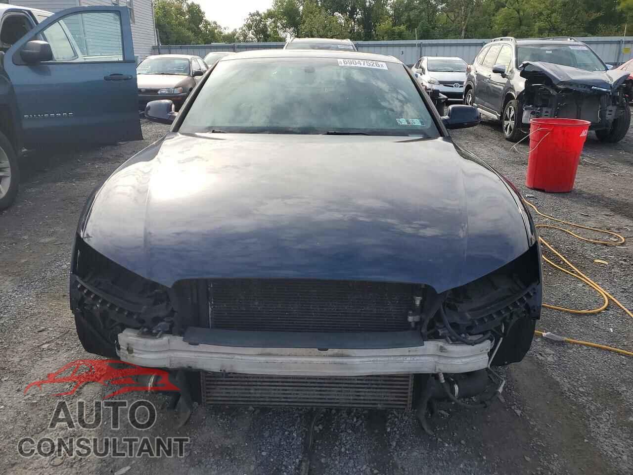AUDI A5 2010 - WAURFAFR3AA066634