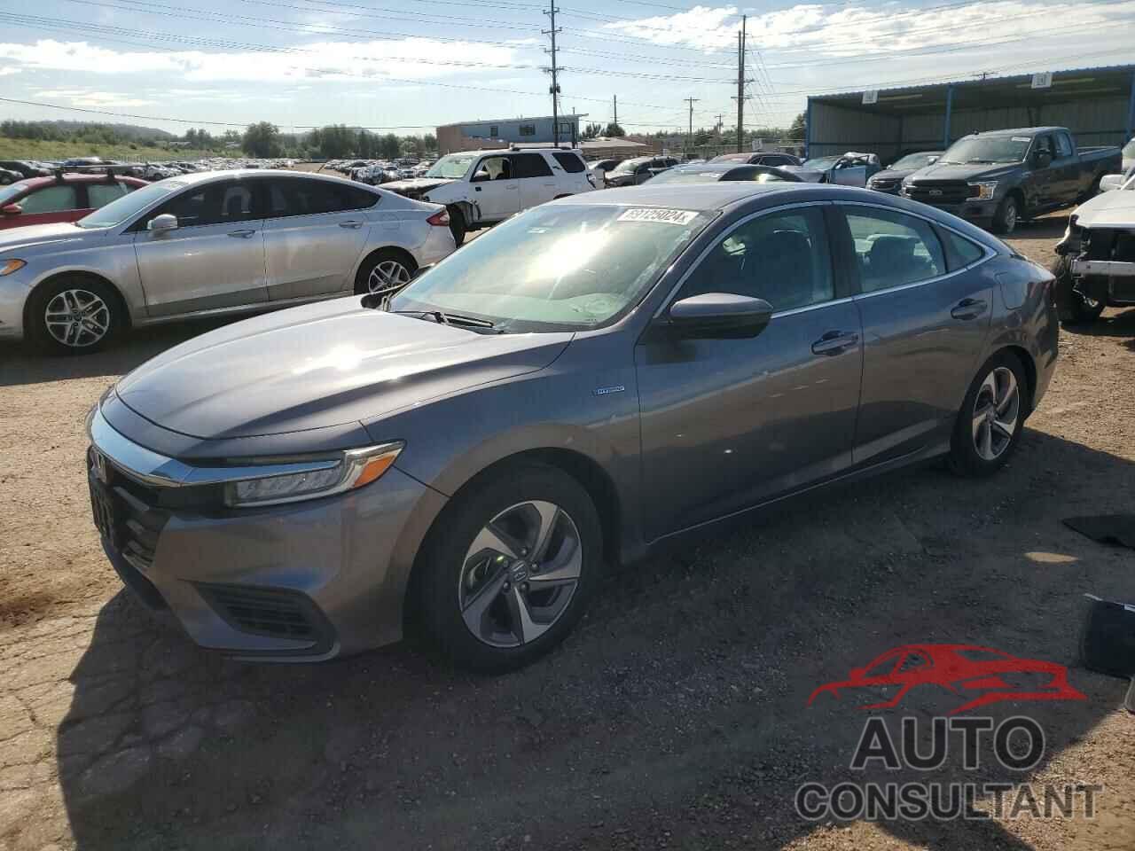 HONDA INSIGHT 2019 - 19XZE4F58KE022857