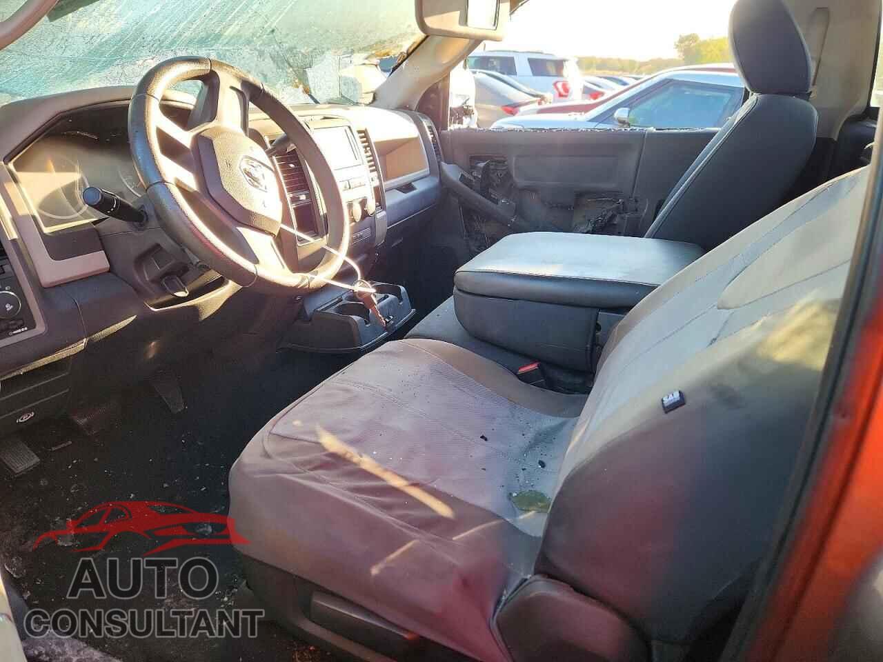 DODGE RAM 1500 2011 - 3D7JB1ET4BG632351