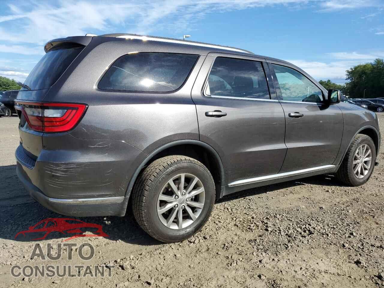 DODGE DURANGO 2017 - 1C4RDJAG2HC752984