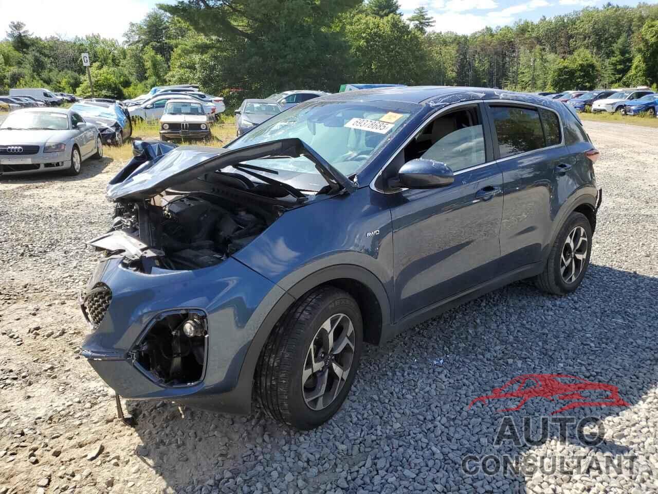 KIA SPORTAGE 2021 - KNDPMCAC4M7876791