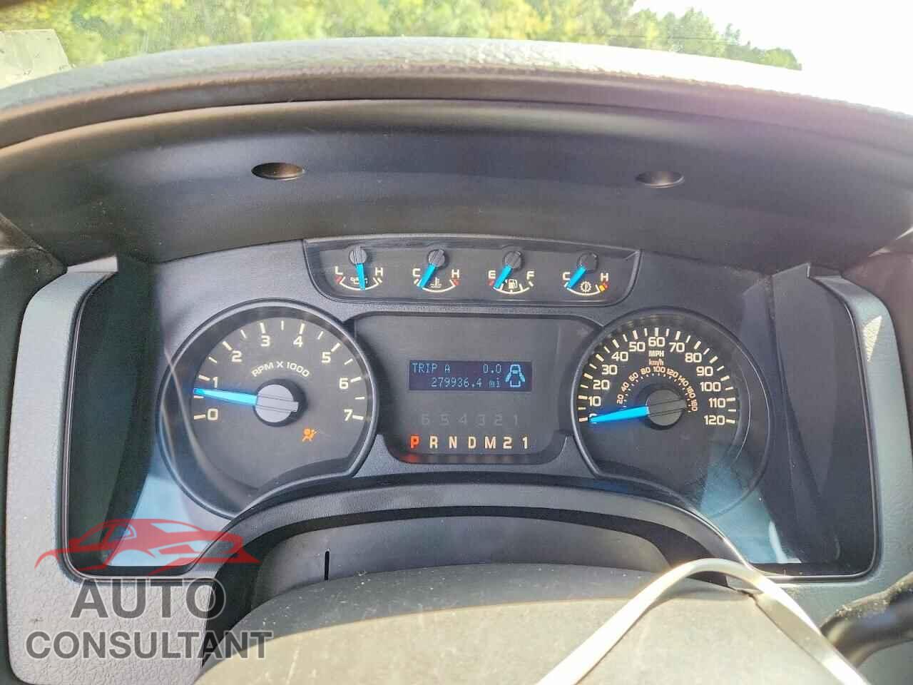 FORD F150 2013 - 1FTFX1CF8DFD15529