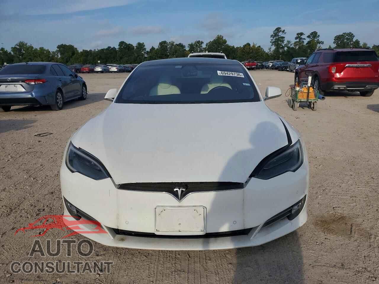 TESLA MODEL S 2020 - 5YJSA1E29LF363165