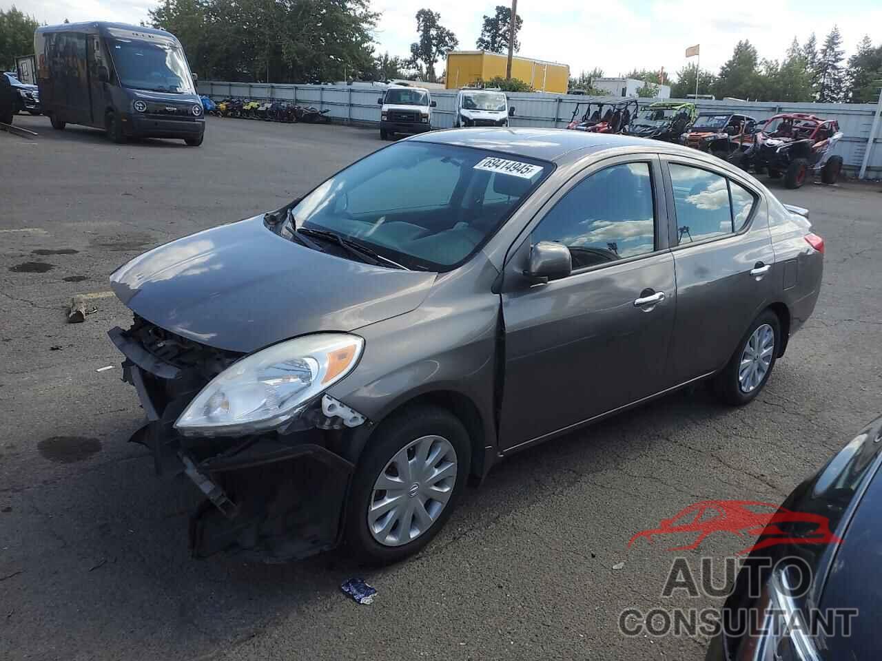 NISSAN VERSA 2013 - 3N1CN7AP9DL894935