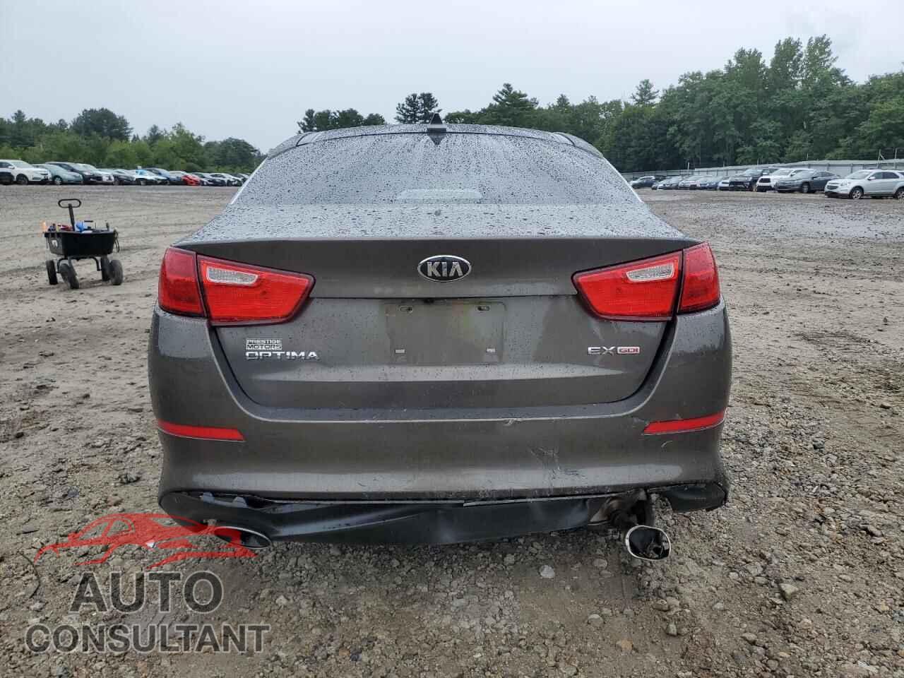 KIA OPTIMA 2015 - 5XXGN4A73FG388044