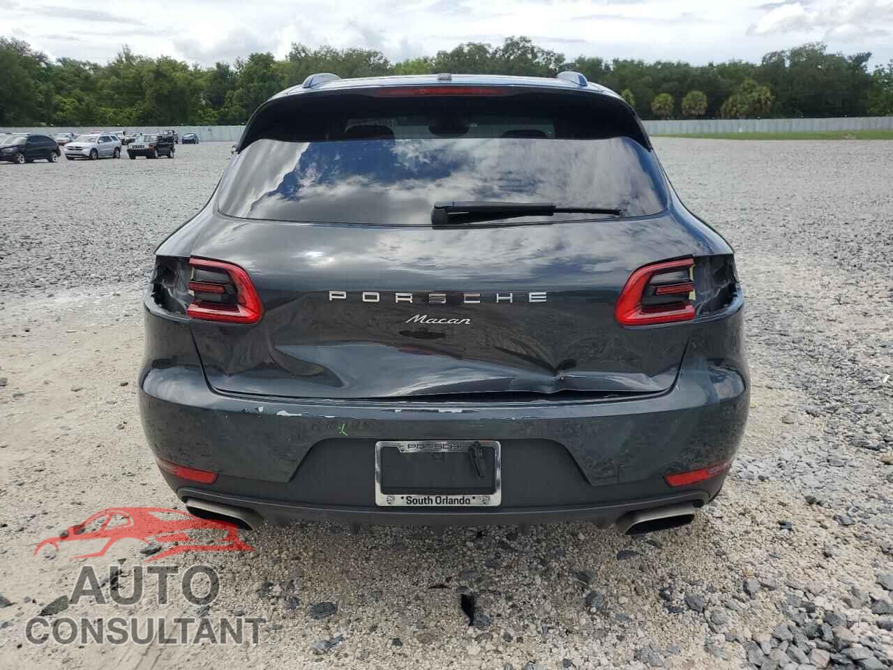 PORSCHE MACAN 2018 - WP1AA2A52JLB06018