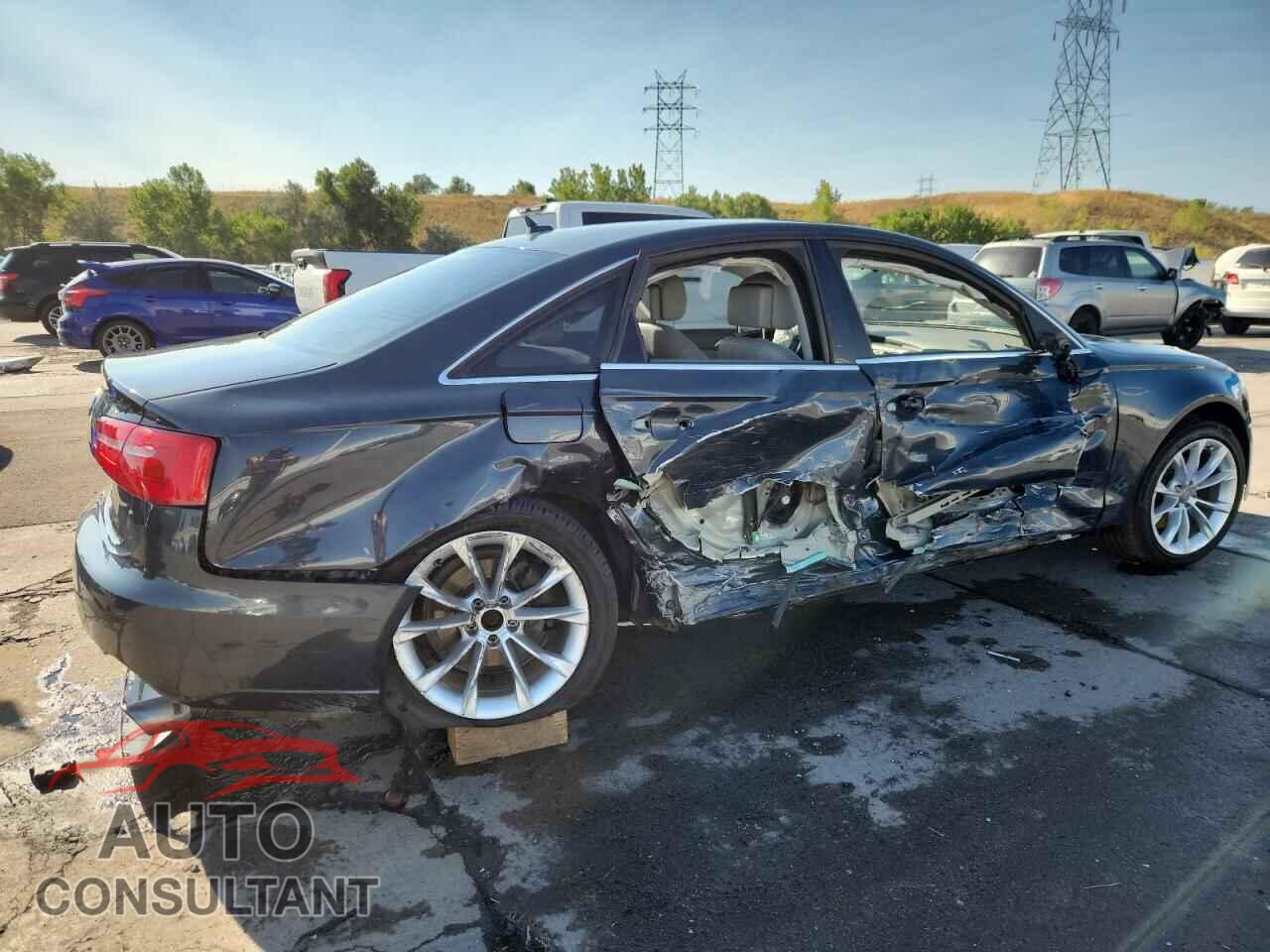 AUDI A6 2013 - WAUGFAFC4DN080672