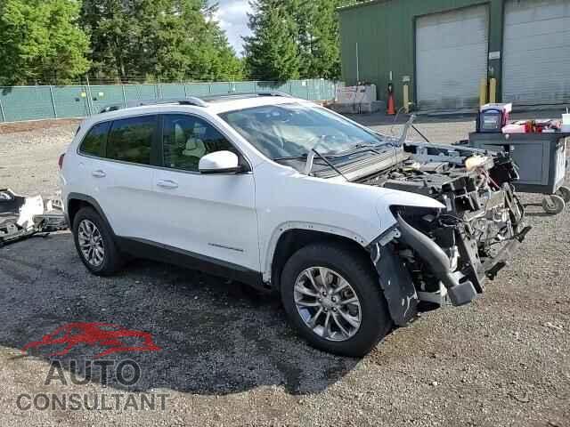 JEEP CHEROKEE 2019 - 1C4PJMLX4KD306741
