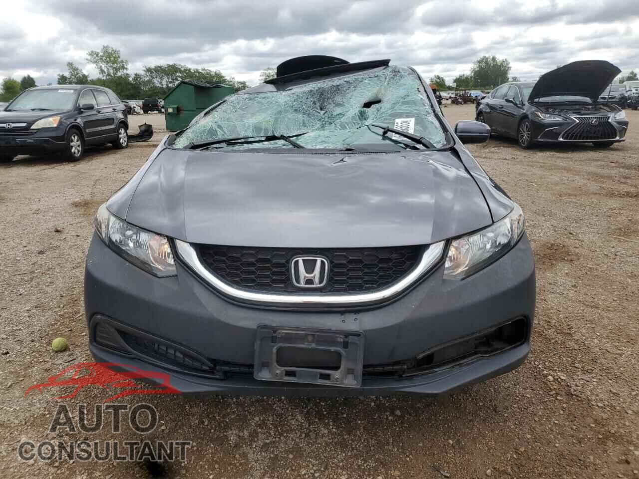 HONDA CIVIC 2014 - 2HGFB2F86EH553401