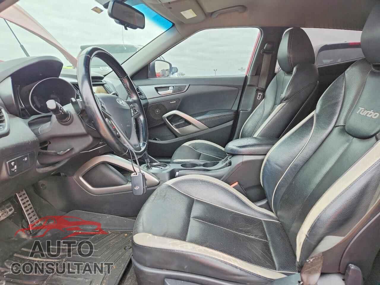 HYUNDAI VELOSTER 2014 - KMHTC6AE7EU210656