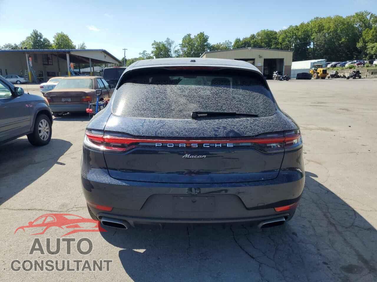 PORSCHE MACAN 2021 - WP1AA2A54MLB06543