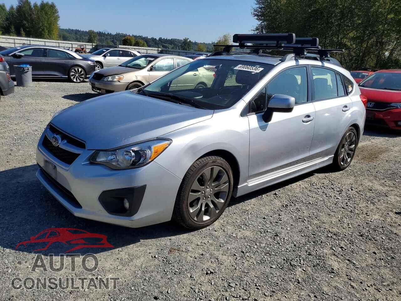 SUBARU IMPREZA 2013 - JF1GPAU69D2810760