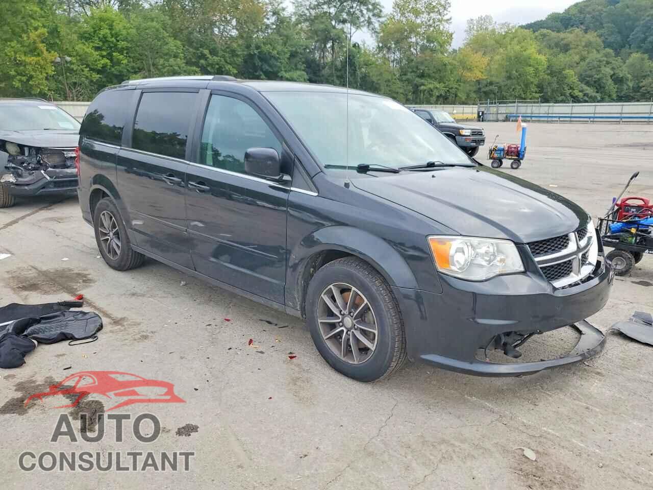 DODGE CARAVAN 2017 - 2C4RDGCG7HR814239