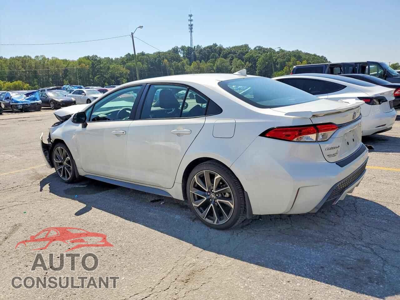 TOYOTA COROLLA 2021 - 5YFS4MCE5MP087403
