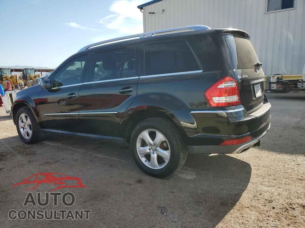 MERCEDES-BENZ GL-CLASS 2011 - 4JGBF7BEXBA724053
