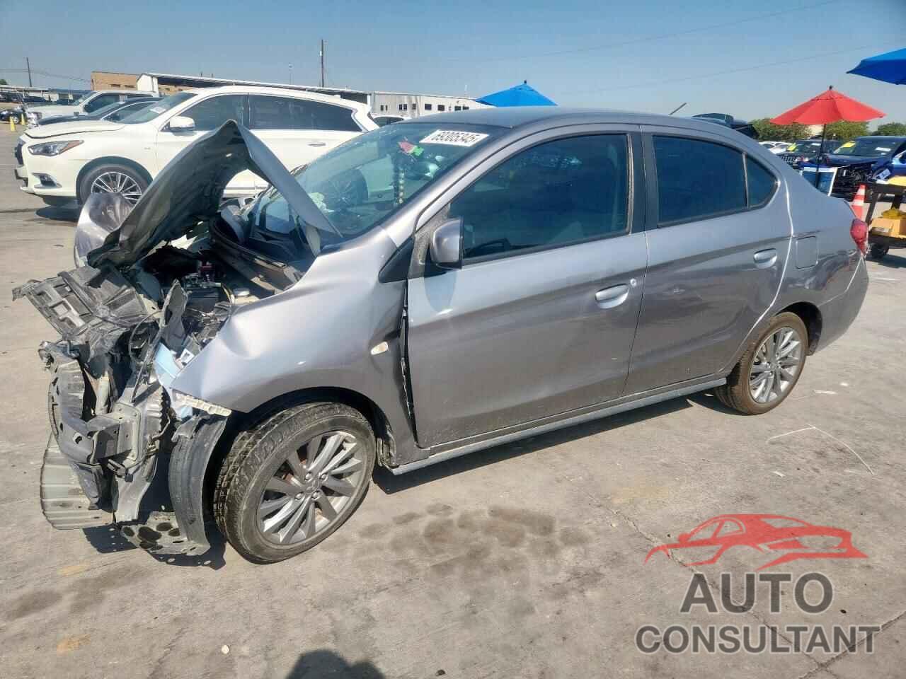 MITSUBISHI MIRAGE 2019 - ML32F3FJ0KHF15289