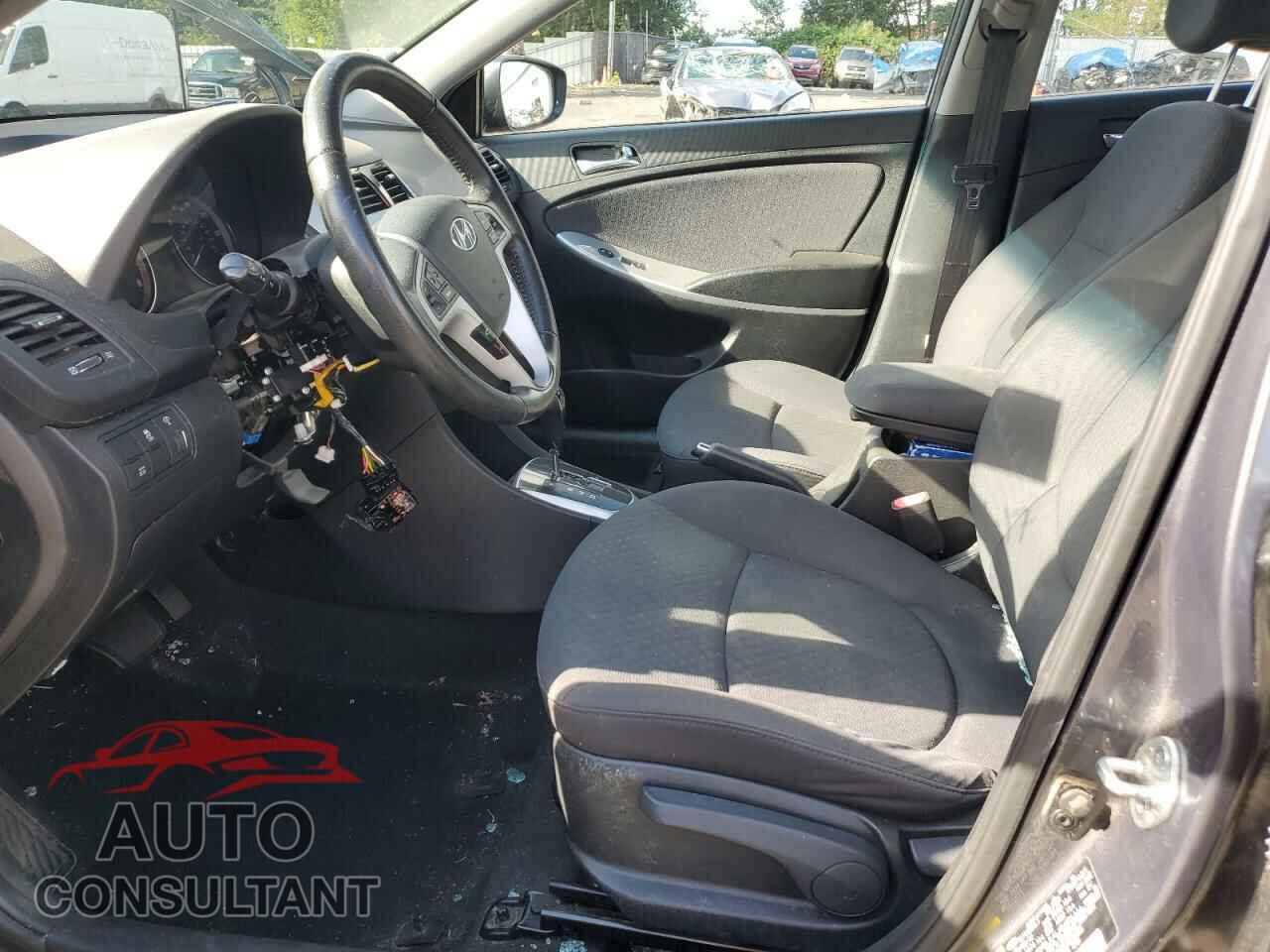 HYUNDAI ACCENT 2013 - KMHCU5AE4DU088005