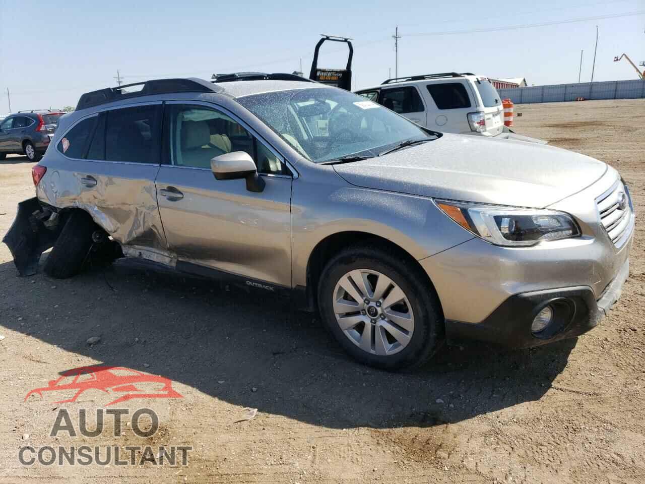 SUBARU OUTBACK 2016 - 4S4BSBCC7G3211155