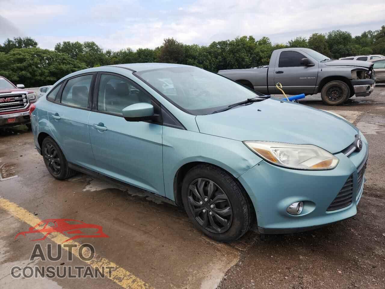 FORD FOCUS 2012 - 1FAHP3F20CL409830