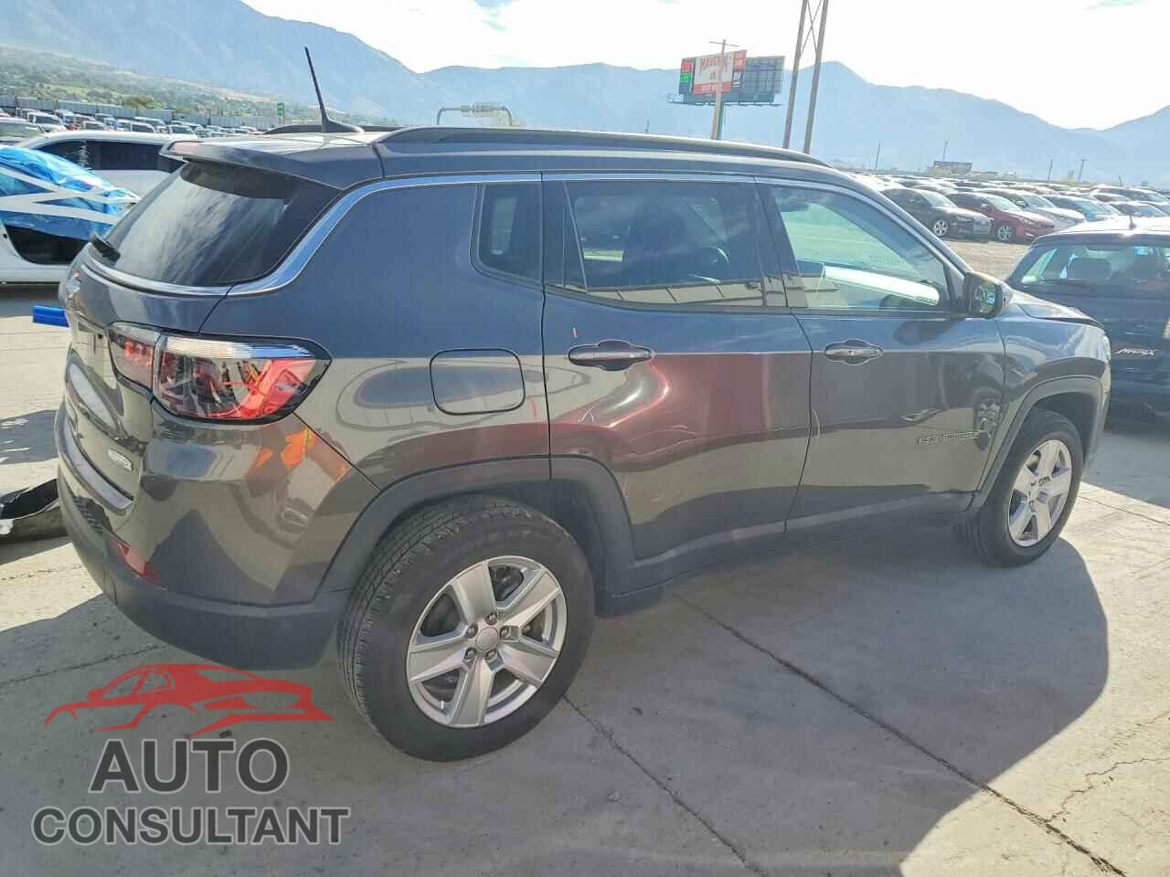 JEEP COMPASS 2022 - 3C4NJDBB0NT102577