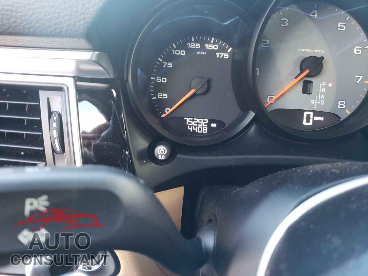 PORSCHE MACAN 2017 - WP1AB2A5XHLB13466
